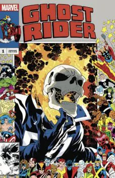 Cover of Ultimate Comics