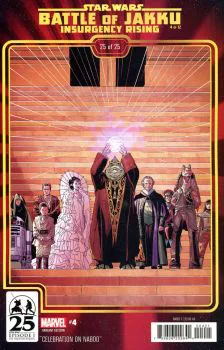 Cover of Chris Sprouse Phantom Menace 25th Anniversary Variant