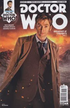 Cover of Will Brooks Photo Variant