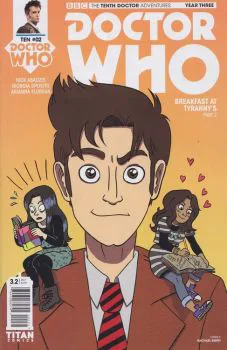 Cover of Rachael Smith Variant