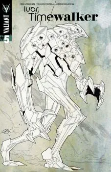 Cover of Clayton Henry Character Design Variant