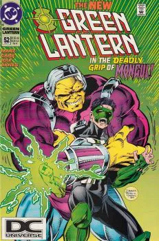 Cover of Cover C DC Universe Logo