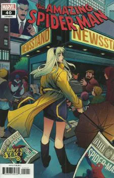 Cover of Elizabeth Torque Gwen Stacy Variant