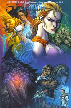 Cover of Cover E AspenStore.com Exclusive Limited Edition Of 500