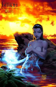 Cover of Cover F Retailer Incentive - Michael Turner Variant