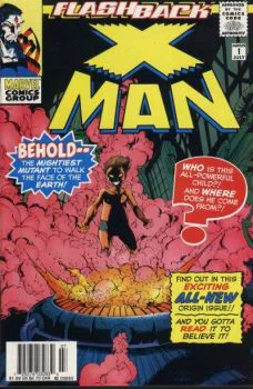 Cover of Newsstand Edition