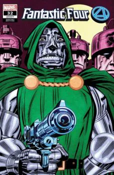 Cover of Cover D Incentive Jack Kirby Hidden Gem Variant Cover