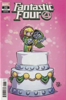 Cover of Cover G Variant Skottie Young Cover