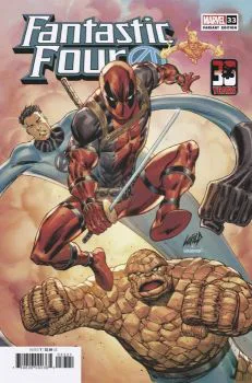Cover of Cover B Variant Rob Liefeld Deadpool 30th Anniversary Cover