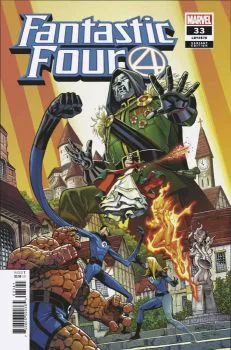 Cover of Cover D Incentive Carlos Pacheco Variant Cover