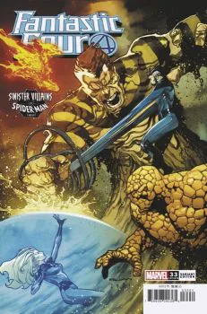 Cover of Cover E Variant Dike Ruan Spider-Man Villains Cover
