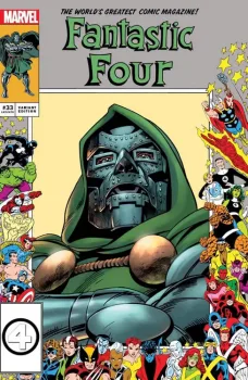 Cover of Cover F Ultimate Comics Incentive Variant