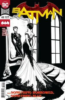 Cover of 2nd Print Joëlle Jones	B&W Variant