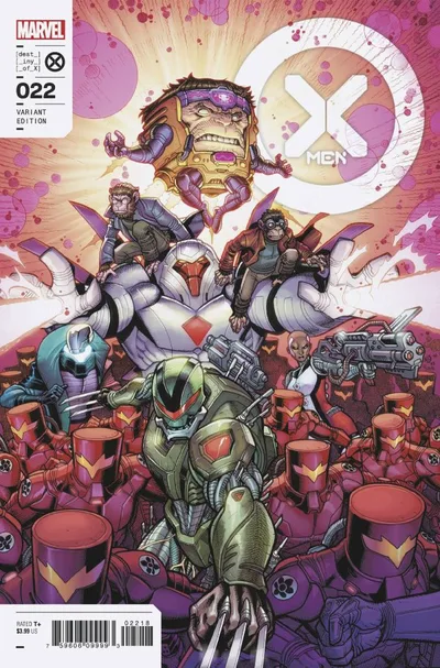 Cover of Nick Bradshaw Incentive Variant (1:25)