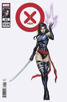 Cover of Stefano Caselli Marvel Icon Variant