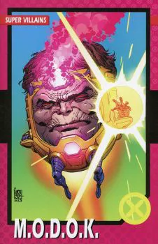 Cover of Giuseppe Camuncoli Trading Card Variant