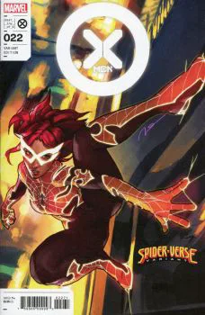 Cover of Gerald Parel Spider-Verse Variant
