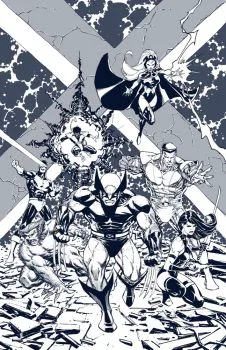 Cover of Scott Williams SDCC Exclusive Virgin Sketch Variant (Ltd. 300)