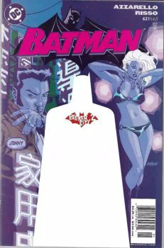 Cover of Cover B Newsstand Edition
