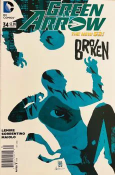 Cover of Cover B Andrea Sorrentino Newsstand