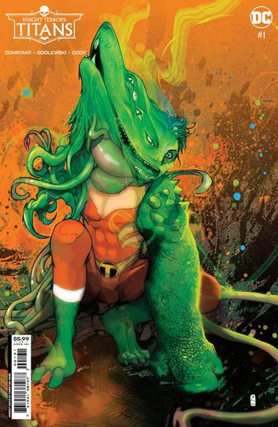 Cover of Christian Ward Variant