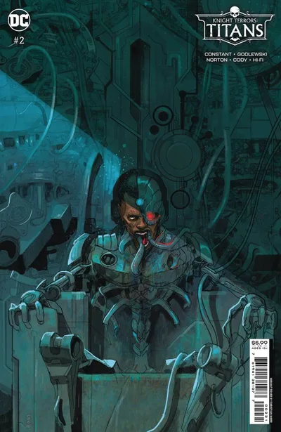 Cover of Christian Ward Variant