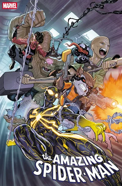 Cover of Javier Garrón Spoiler Variant
