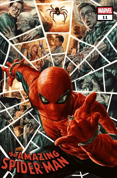 Cover of Lee Bermejo Amazing Visions Variant