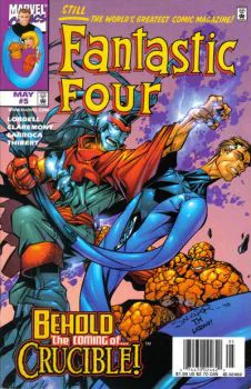 Cover of Cover B Newsstand Edition