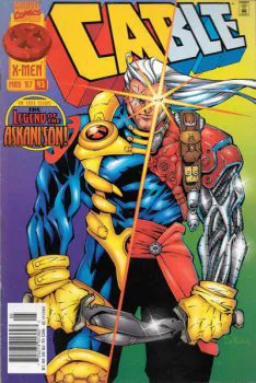 Cover of Cover B Newsstand Edition