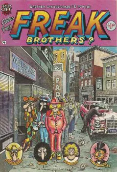 Cover of Cover B Fourth Print