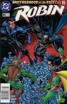 Cover of Cover B Newsstand Edition