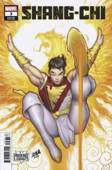 Cover of Variant David Nakayama Shang-Chi Phoenix Cover