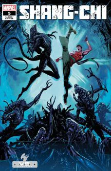 Cover of Variant Iban Coello Marvel Vs. Alien Cover