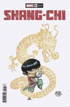 Cover of Variant Skottie Young Cover