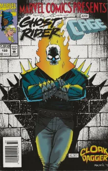 Cover of Cover B Newsstand Edition
