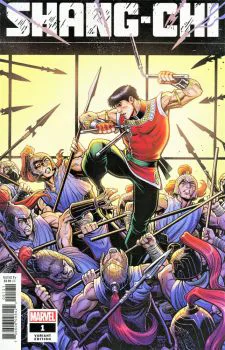 Cover of Incentive Arthur Adams Variant Cover