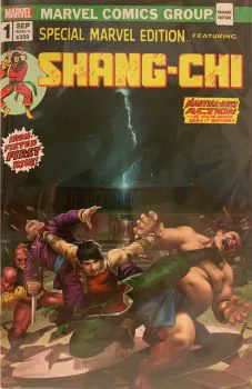 Cover of Derrick Chew Variant (1000 copies)
