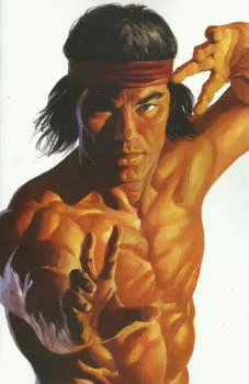 Cover of Alex Ross Timeless Variant