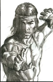 Cover of Alex Ross Incentive Timeless Sketch Variant (1:100)