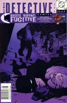 Cover of Cover B Andrew Robinson Newsstand