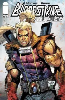 Cover of Variant Rob Liefeld Cover