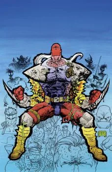 Cover of Variant Michel Fiffe Virgin Cover