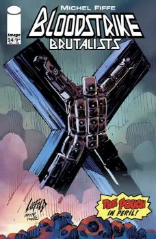 Cover of Variant Rob Liefeld Cover