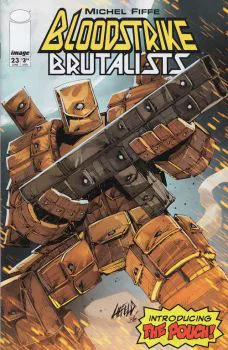 Cover of Rob Liefeld Pouch Variant