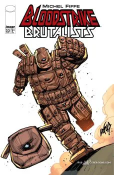 Cover of Rob Liefeld Liefeld.com Variant