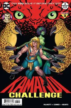 Cover of Variant Amanda Conner Cover