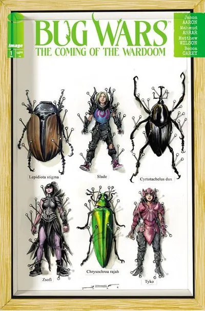Cover of Cover C Juan Ferreyra Variant
