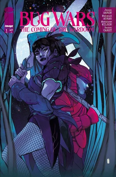 Cover of Cover D Christian Ward Incentive Variant (1:25)