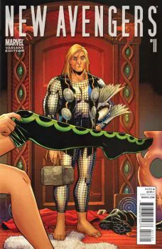 Cover of Thor Goes Hollywood Variant